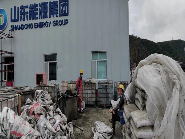 霍林郭勒厂房地面下沉注浆加固