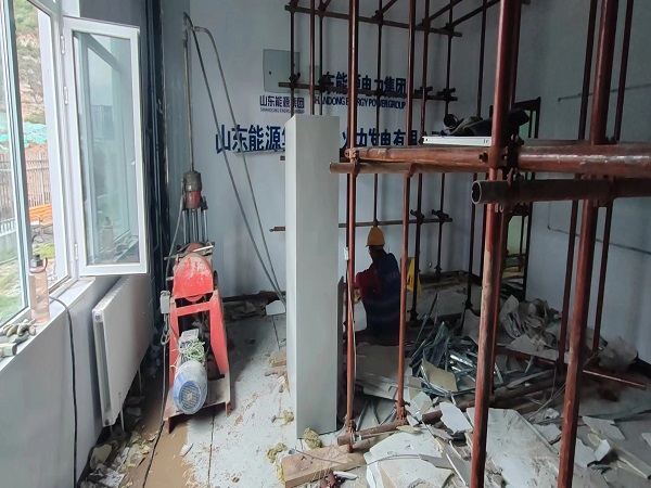 霍林郭勒厂房基础沉降注浆加固